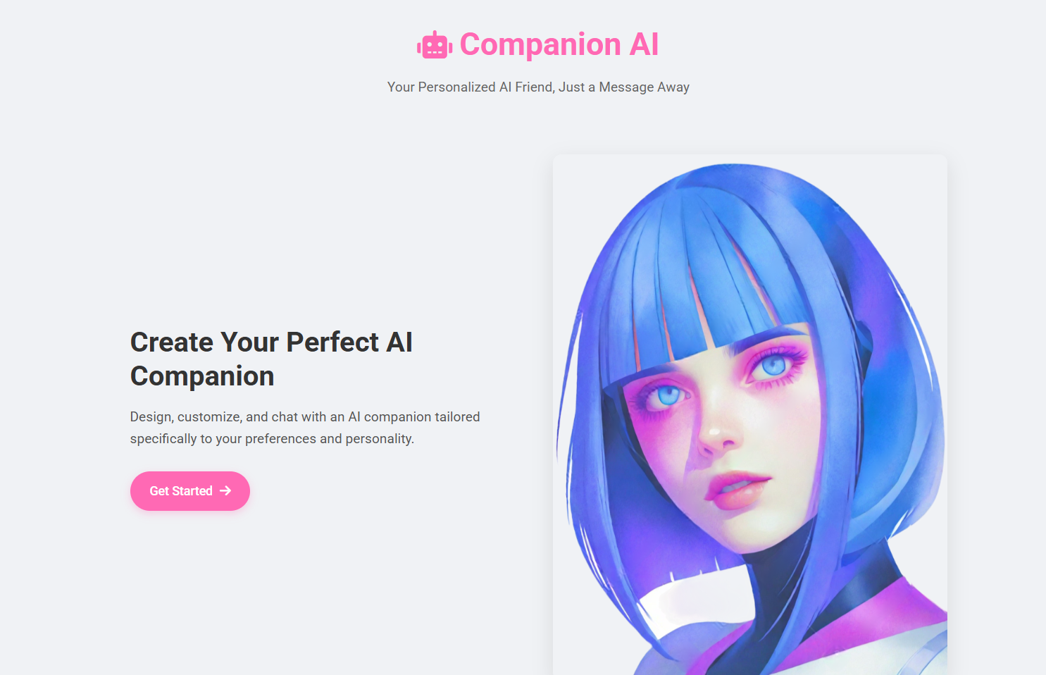 AI Companion – Personalized Conversational Agent