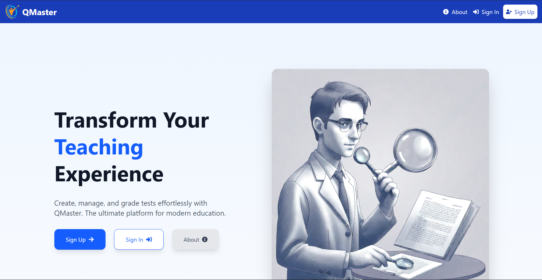QMaster – AI-Based Question Paper Generator